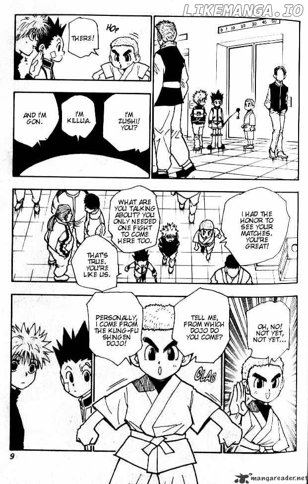 Hunter x Hunter, Chapter 45 image 05